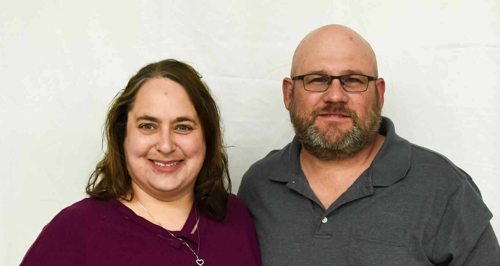 Owners Mark and Tammy